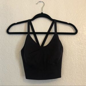 Adidas Seamless Low Support Sports Bra.